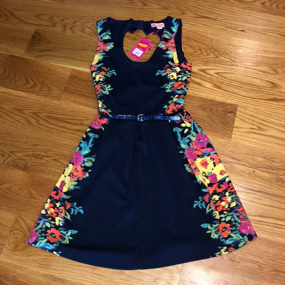 NWT Candies Fit and Flare Dress